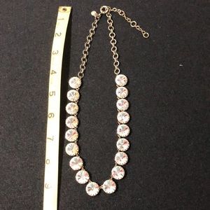 J.Crew Statement Crystal Necklace